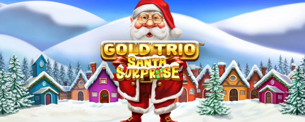 802game Trio de Ouro: Surpresa do Papai Noel