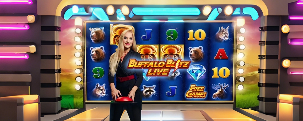 802game Caça-níqueis Buffalo Blitz ao Vivo